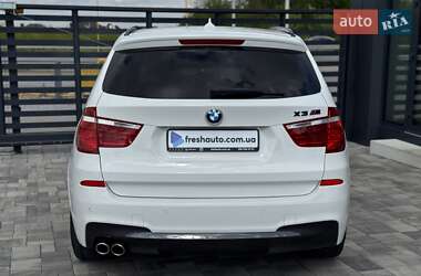 Позашляховик / Кросовер BMW X3 2015 в 