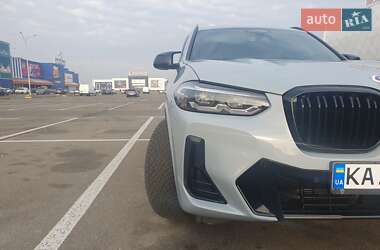 Внедорожник / Кроссовер BMW X3 2022 в 