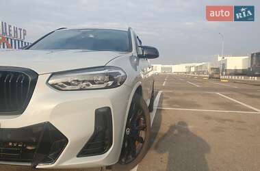 Внедорожник / Кроссовер BMW X3 2022 в 