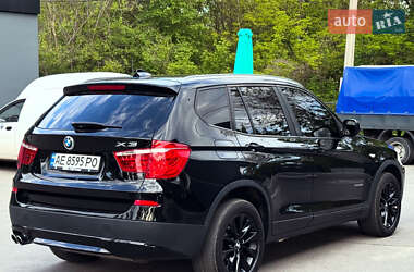 Позашляховик / Кросовер BMW X3 2012 в 