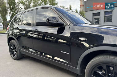 Позашляховик / Кросовер BMW X3 2012 в 
