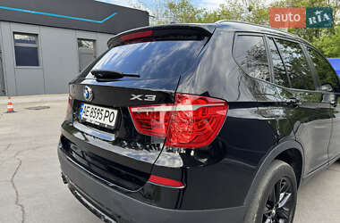 Позашляховик / Кросовер BMW X3 2012 в 