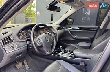 Позашляховик / Кросовер BMW X3 2012 в 