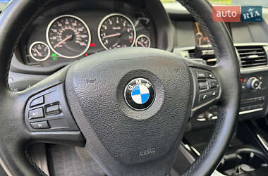Позашляховик / Кросовер BMW X3 2012 в 