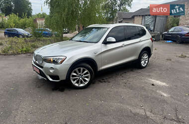 Позашляховик / Кросовер BMW X3 2014 в Шумську
