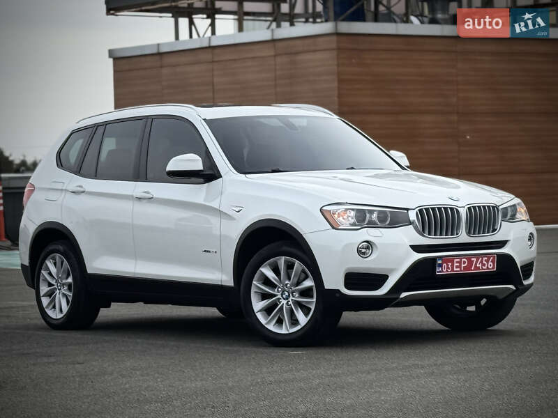 BMW X3 2017