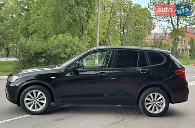 Позашляховик / Кросовер BMW X3 2012 в 