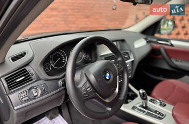 Позашляховик / Кросовер BMW X3 2012 в 