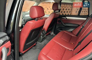 Позашляховик / Кросовер BMW X3 2012 в 