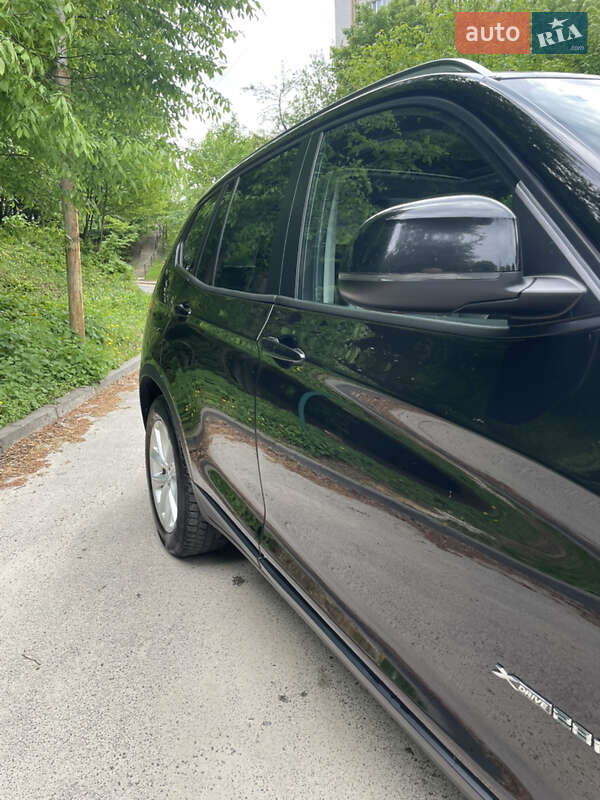 Внедорожник / Кроссовер BMW X3 2016 в Львове фото 6 Внедорожник / Кроссовер BMW X3 2016 в Львове