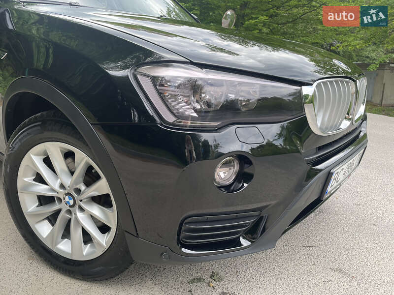 Внедорожник / Кроссовер BMW X3 2016 в Львове фото 3 Внедорожник / Кроссовер BMW X3 2016 в Львове