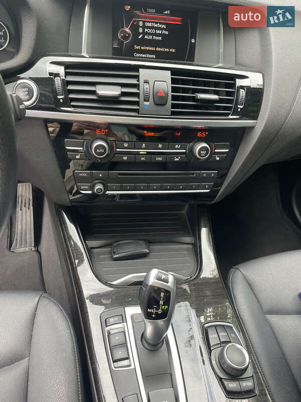 Внедорожник / Кроссовер BMW X3 2016 в Львове фото 14 Внедорожник / Кроссовер BMW X3 2016 в Львове