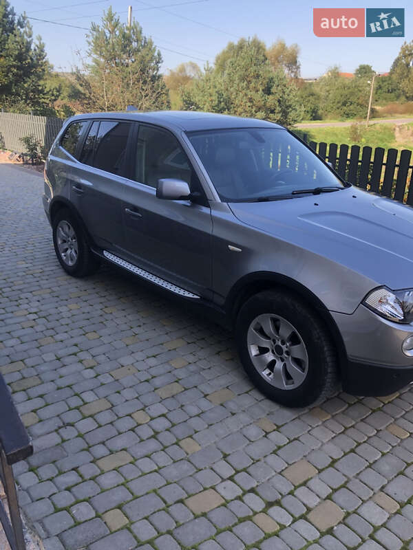 Позашляховик / Кросовер BMW X3 2008 в Львові