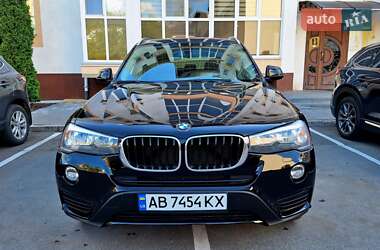Внедорожник / Кроссовер BMW X3 2015 в Виннице
