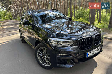Позашляховик / Кросовер BMW X3 2020 в 