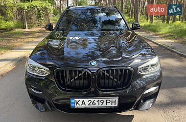 Позашляховик / Кросовер BMW X3 2020 в 