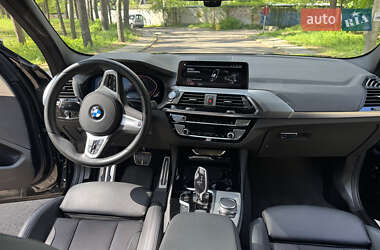 Позашляховик / Кросовер BMW X3 2020 в 