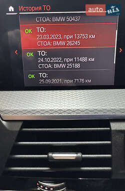 Позашляховик / Кросовер BMW X3 2020 в 