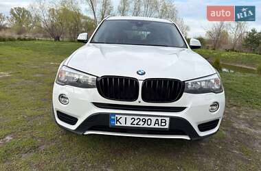 Позашляховик / Кросовер BMW X3 2015 в Борисполі