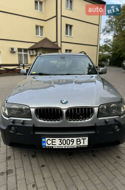 Позашляховик / Кросовер BMW X3 2005 в Чернівцях
