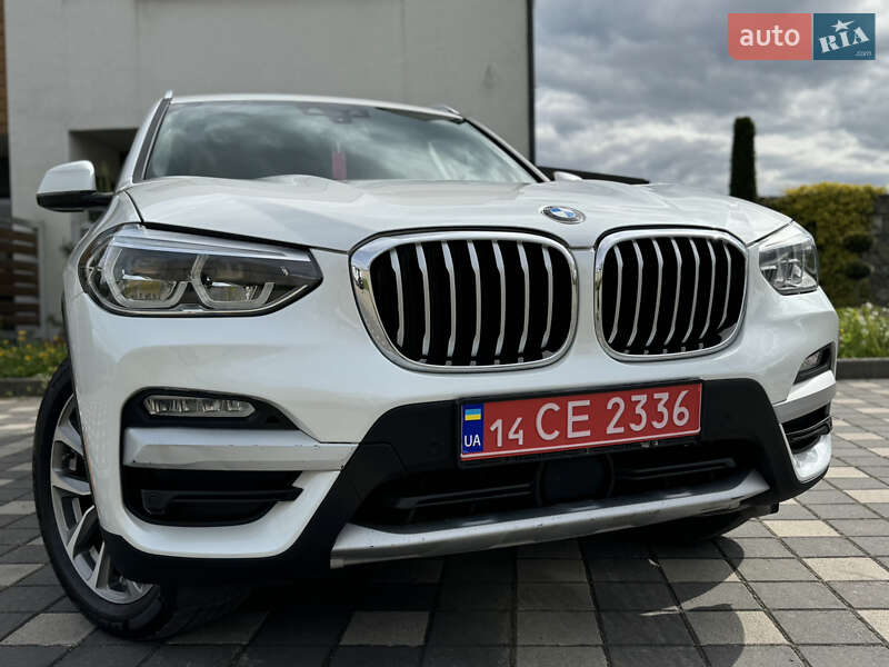 Внедорожник / Кроссовер BMW X3 2018 в Стрые