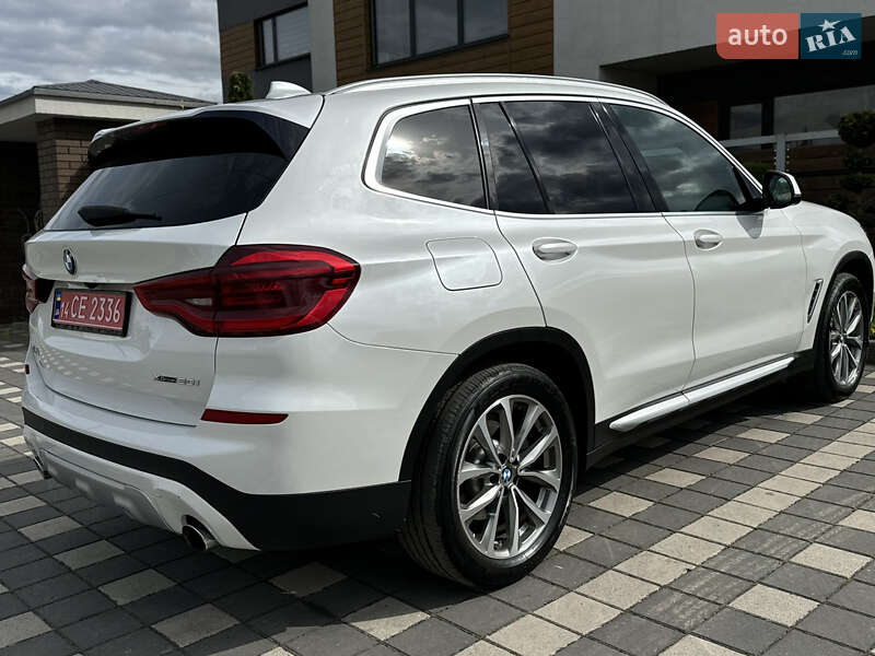 Внедорожник / Кроссовер BMW X3 2018 в Стрые
