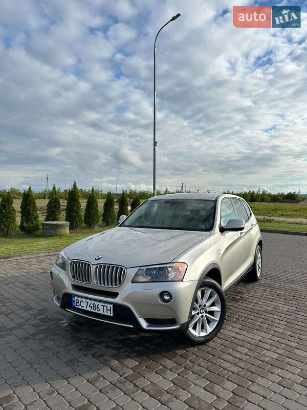 BMW X3 2013