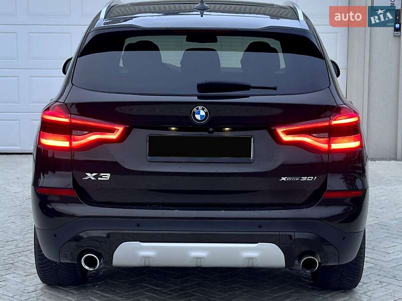 BMW X3 2019 BMW X3 2019