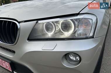 Позашляховик / Кросовер BMW X3 2011 в 
