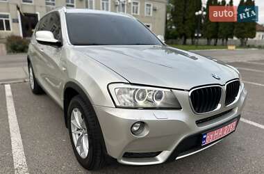 Позашляховик / Кросовер BMW X3 2011 в 