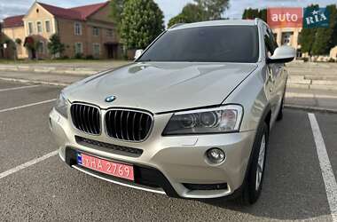 Позашляховик / Кросовер BMW X3 2011 в 