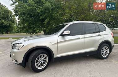 Позашляховик / Кросовер BMW X3 2011 в 