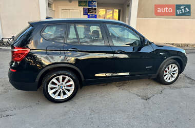 Позашляховик / Кросовер BMW X3 2017 в 