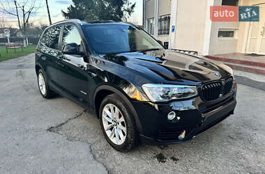 Позашляховик / Кросовер BMW X3 2017 в 