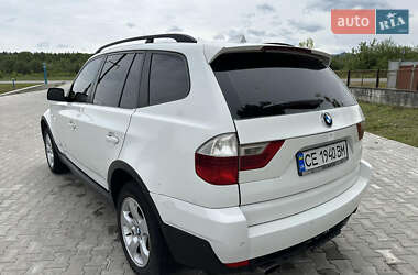 Внедорожник / Кроссовер BMW X3 2008 в Берегомете
