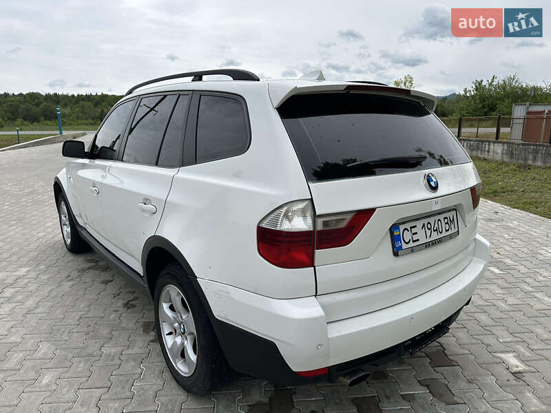 Внедорожник / Кроссовер BMW X3 2008 в Берегомете