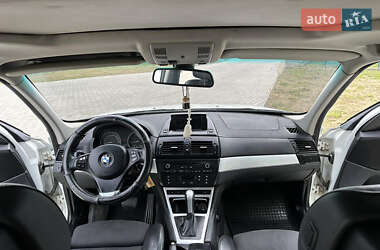 Внедорожник / Кроссовер BMW X3 2008 в Берегомете