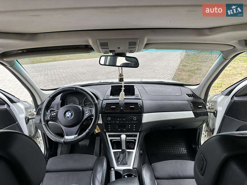 Внедорожник / Кроссовер BMW X3 2008 в Берегомете