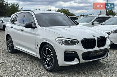 Позашляховик / Кросовер BMW X3 2020 в Івано-Франківську