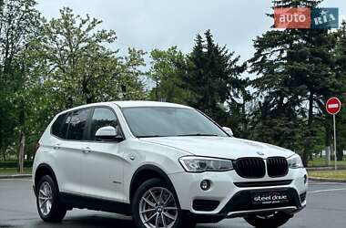 Внедорожник / Кроссовер BMW X3 2014 в Николаеве