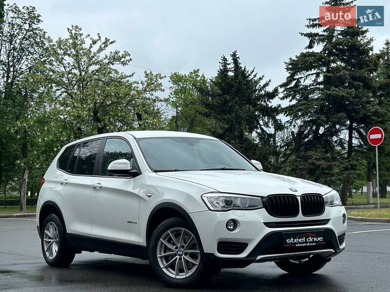 BMW X3 2014