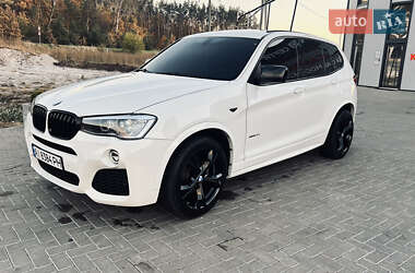 Внедорожник / Кроссовер BMW X3 2014 в Киеве