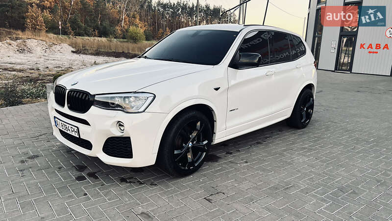 Внедорожник / Кроссовер BMW X3 2014 в Киеве