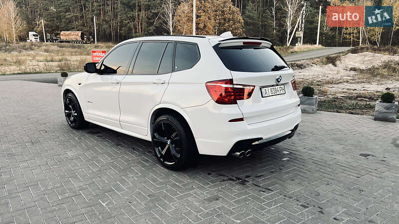 Внедорожник / Кроссовер BMW X3 2014 в Киеве