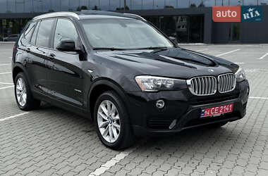 Внедорожник / Кроссовер BMW X3 2016 в 