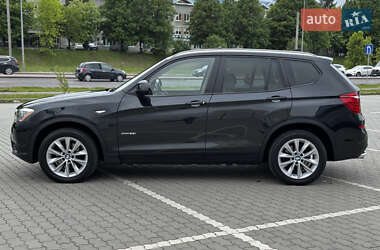 Внедорожник / Кроссовер BMW X3 2016 в 
