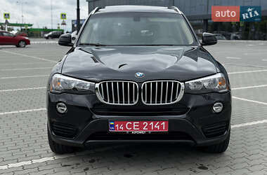 Внедорожник / Кроссовер BMW X3 2016 в 