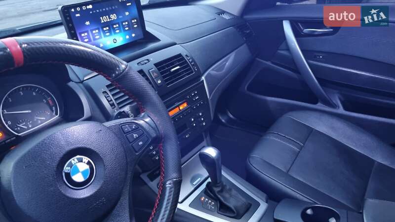 Позашляховик / Кросовер BMW X3 2008 в Тячеві