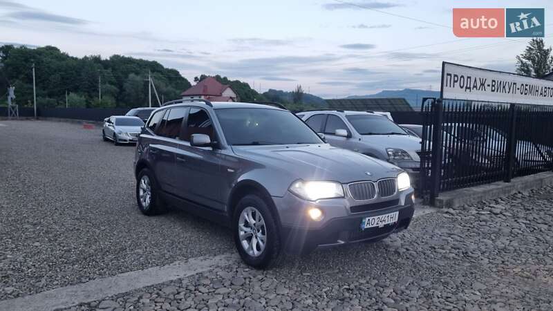 Позашляховик / Кросовер BMW X3 2008 в Тячеві