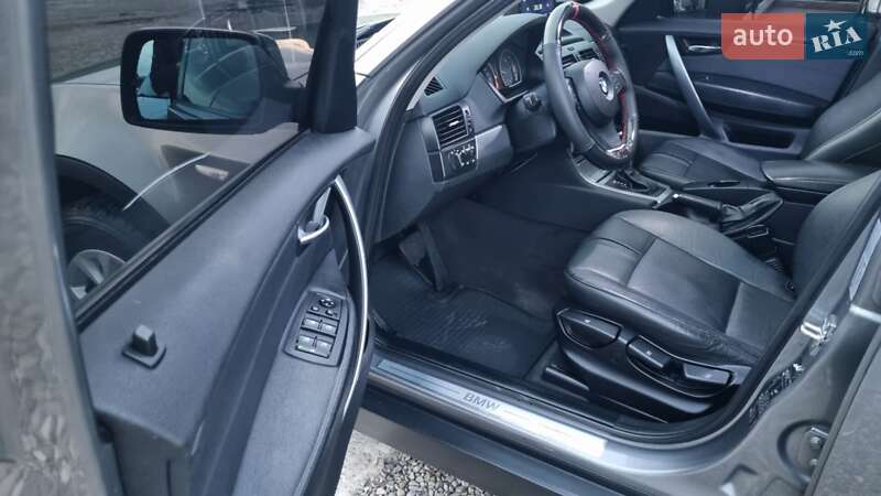 Позашляховик / Кросовер BMW X3 2008 в Тячеві
